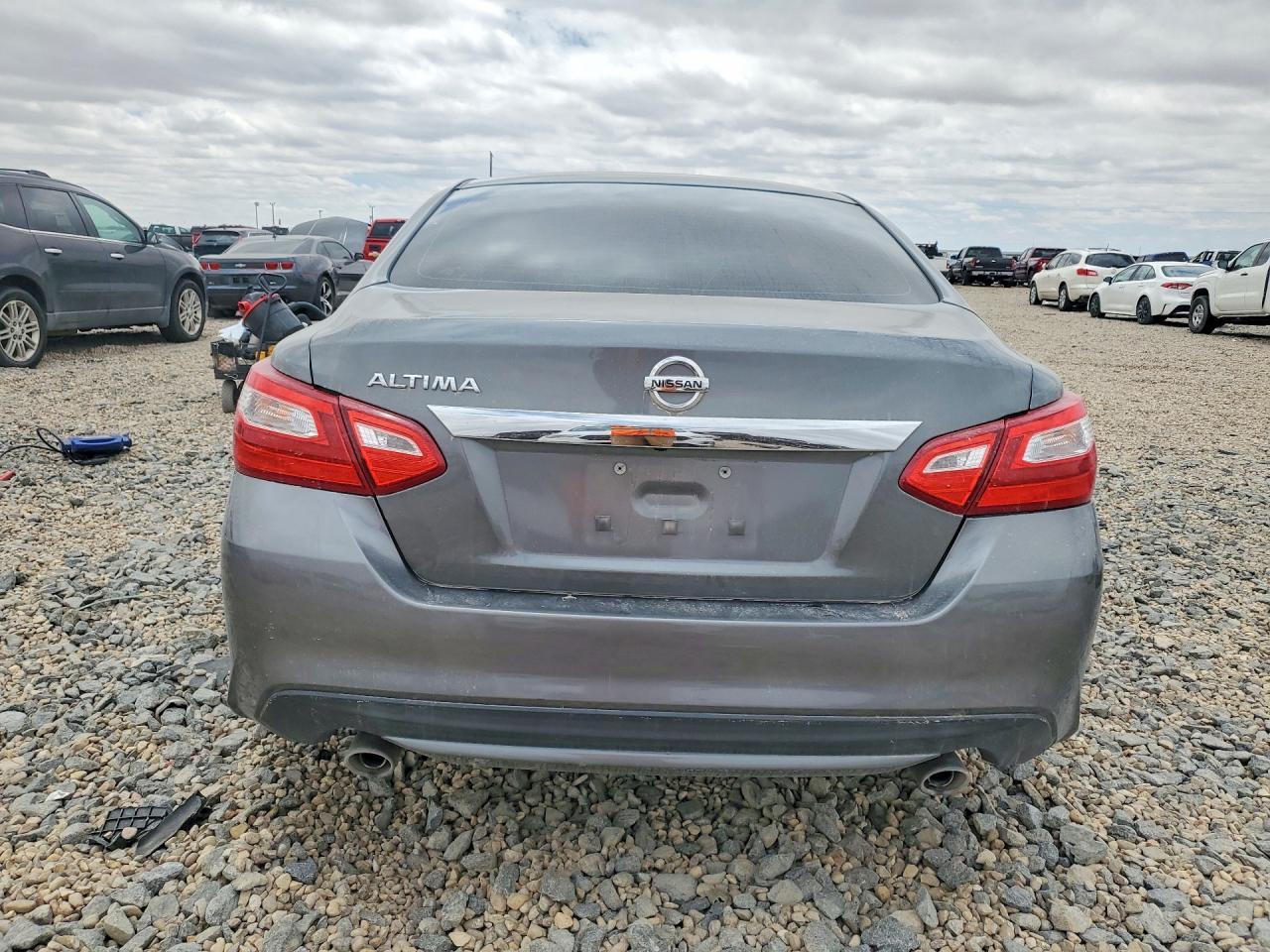 2017 Nissan Altima 2.5 S - Фото 6