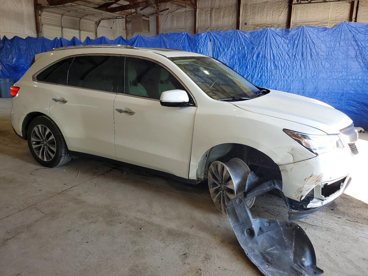 2016 Acura Mdx Technology - Image 4