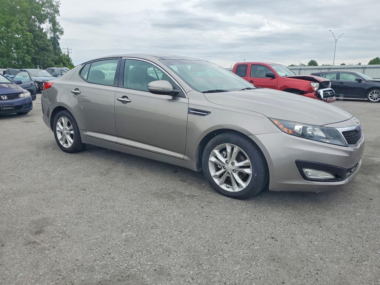 2013 Kia Optima Ex - Image 4