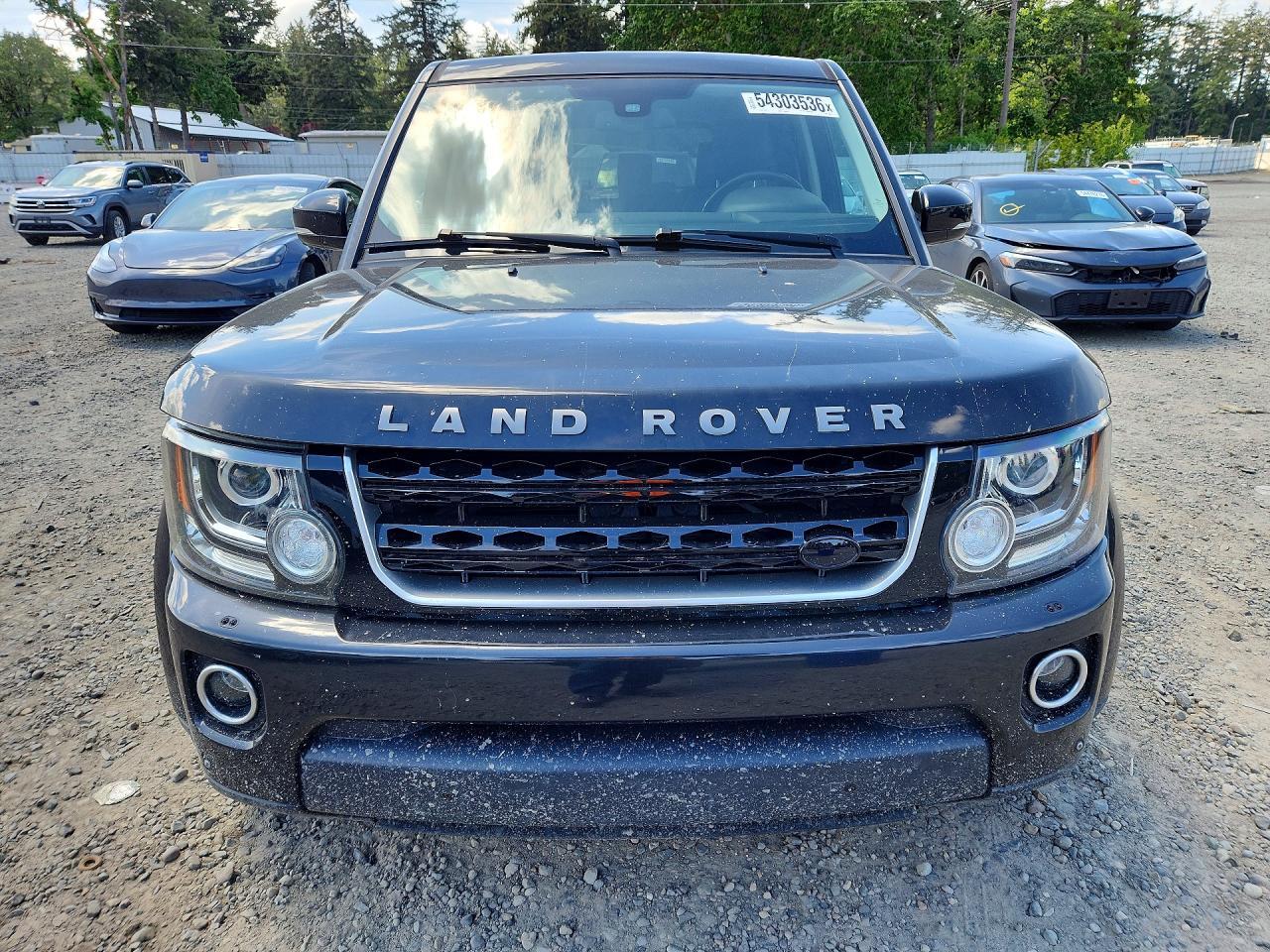 2016 Land Rover Lr4 Hse - Фото 5