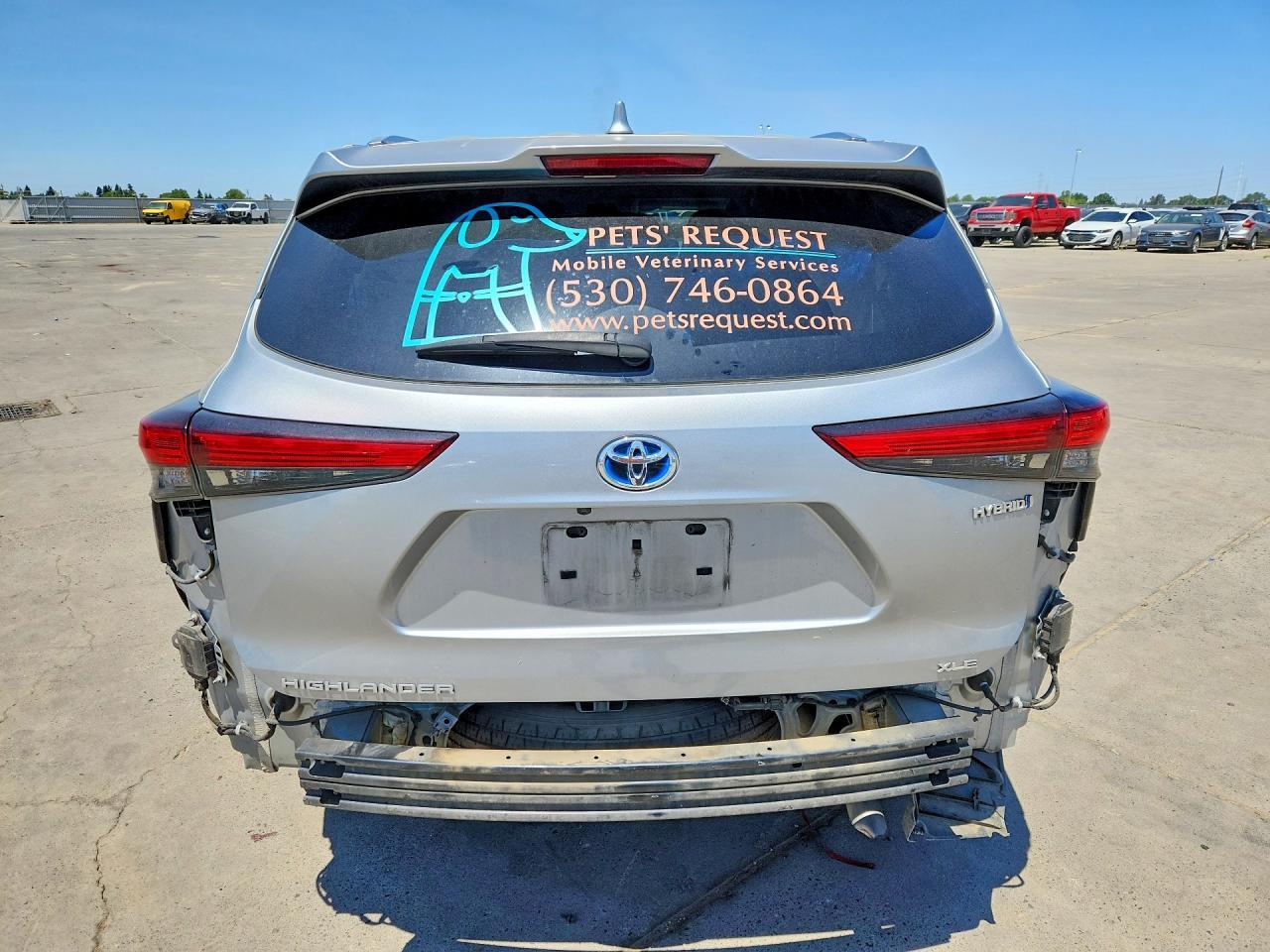 2020 Toyota Highlander Hybrid Xle - Image 6