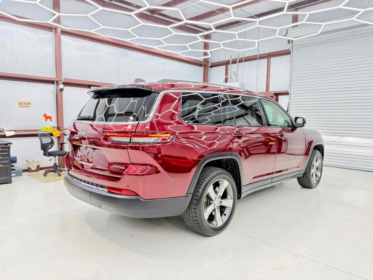 2021 Jeep Grand Cherokee L Limited - Фото 7