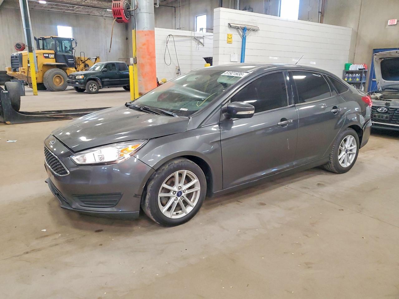 2017 Ford Focus Se