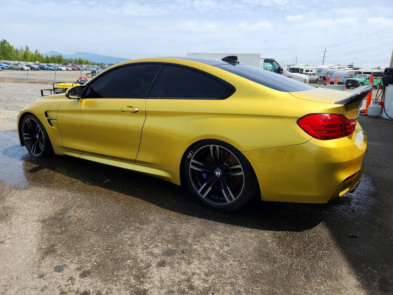 2015 BMW M4 Competition - Image 2