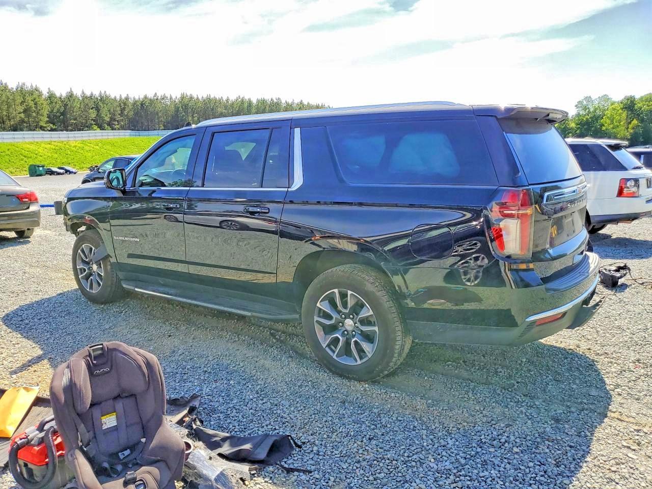 2021 Chevrolet Suburban K1500 Lt - Фото 2