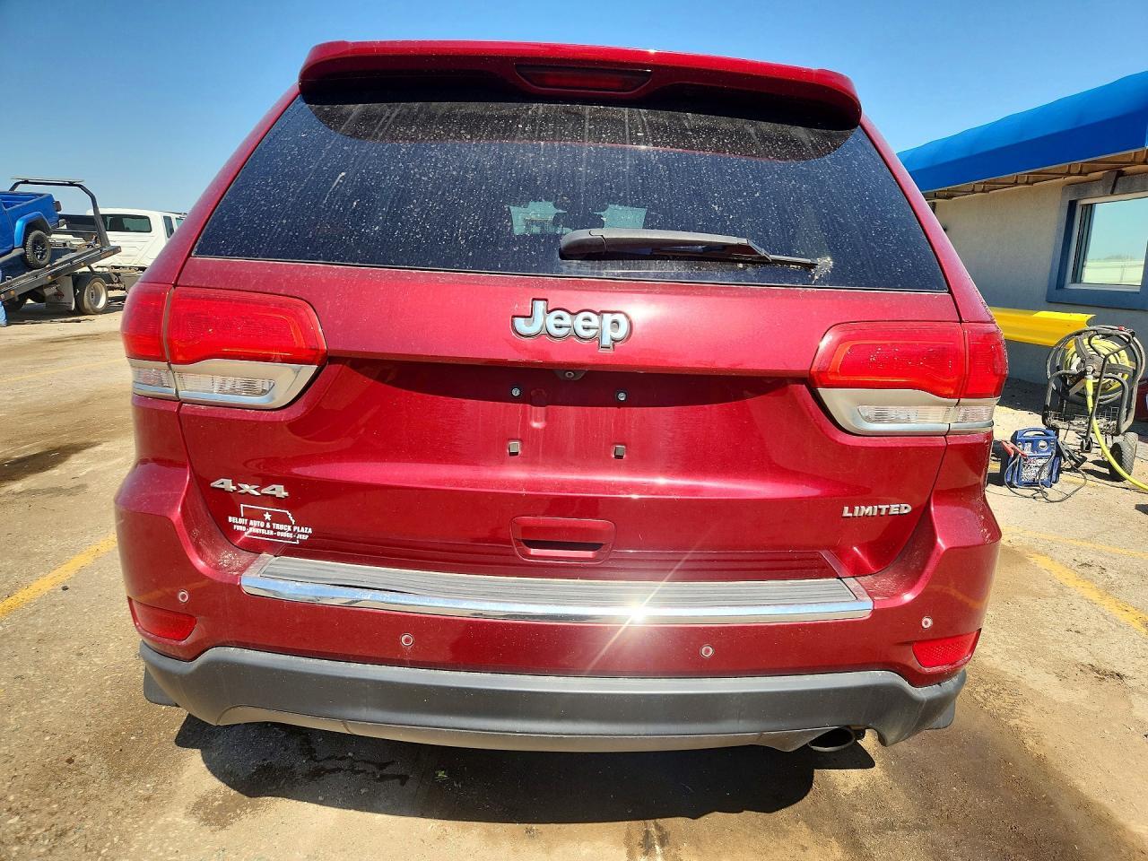 2015 Jeep Grand Cherokee Limited - Фото 6