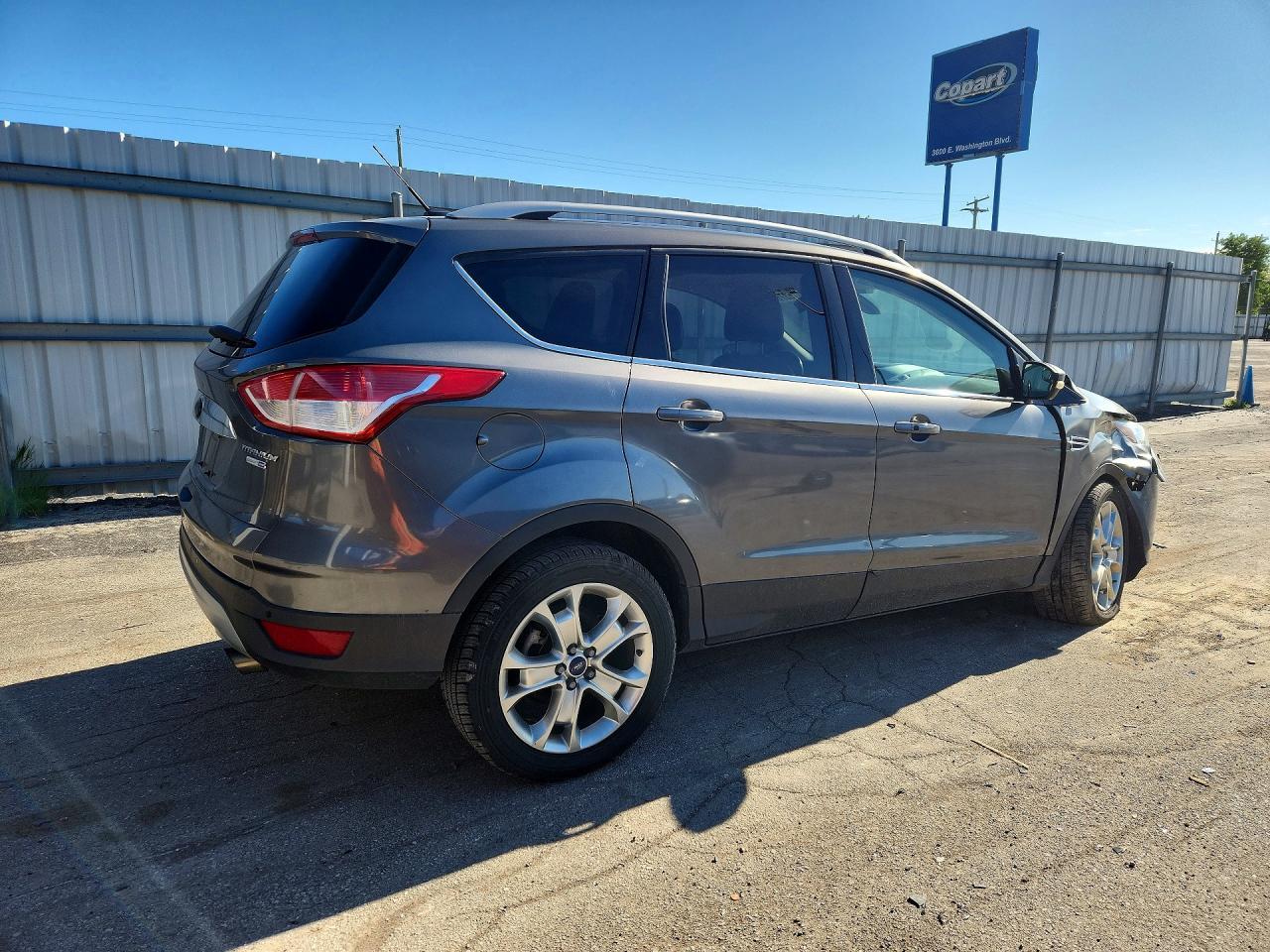 2014 Ford Escape Titanium - Image 3