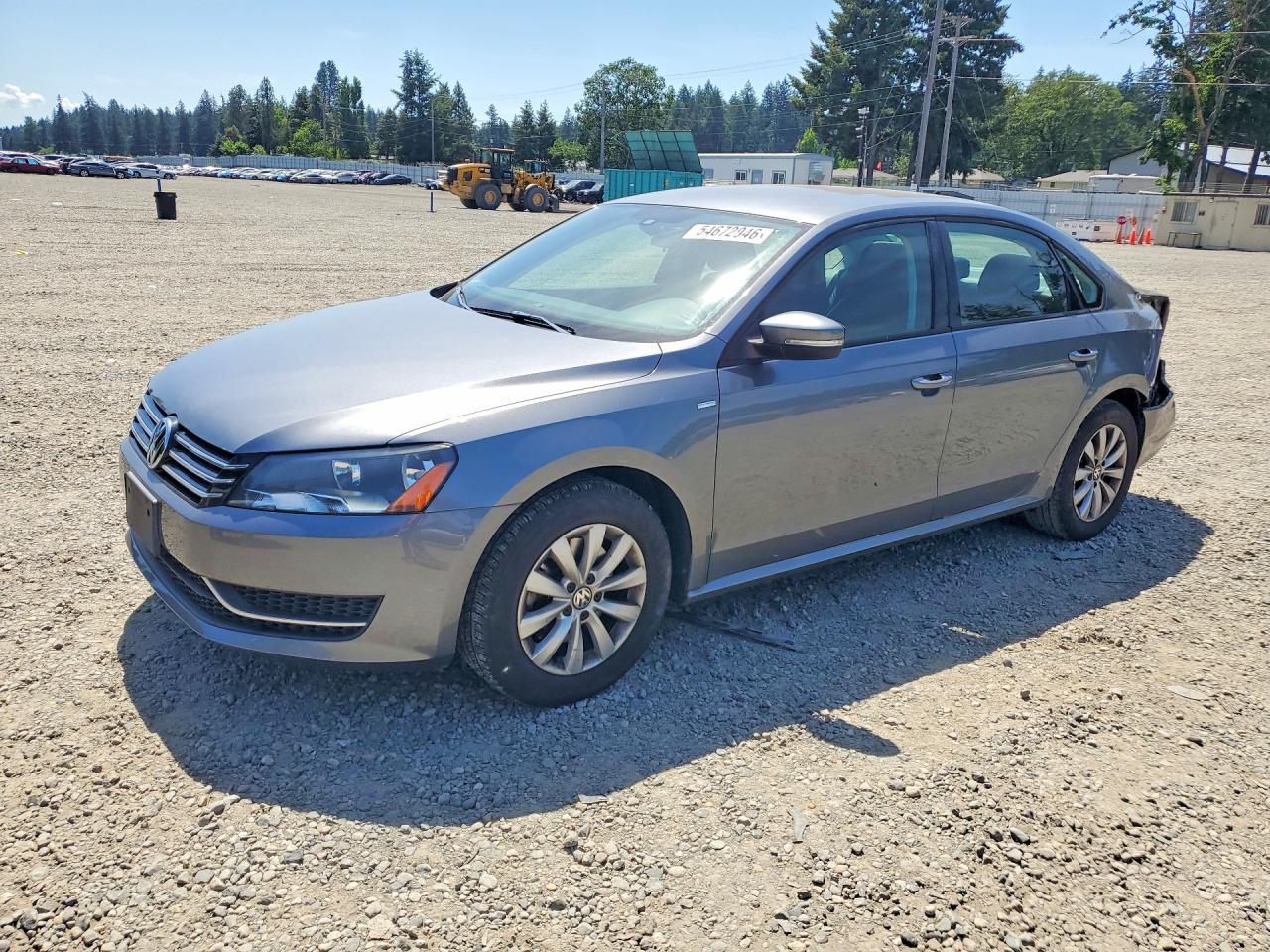 2014 Volkswagen Passat S