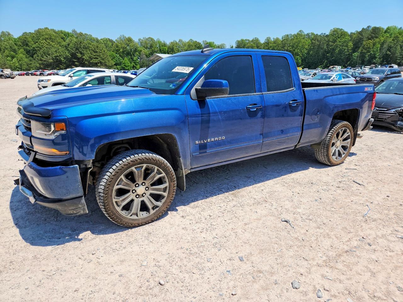 2017 Chevrolet Silverado K1500 Lt