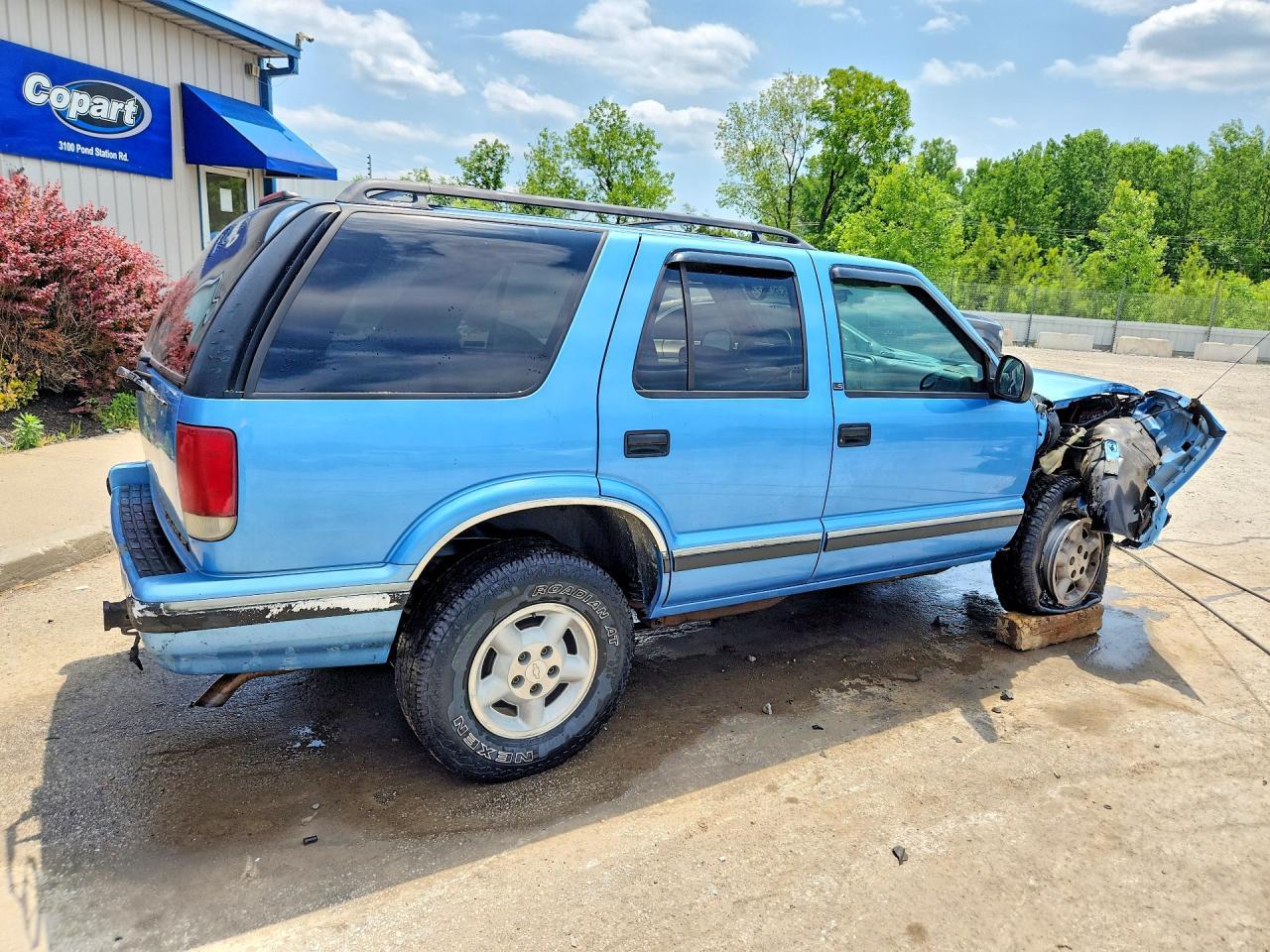 1996 Chevrolet Blazer - Фото 3