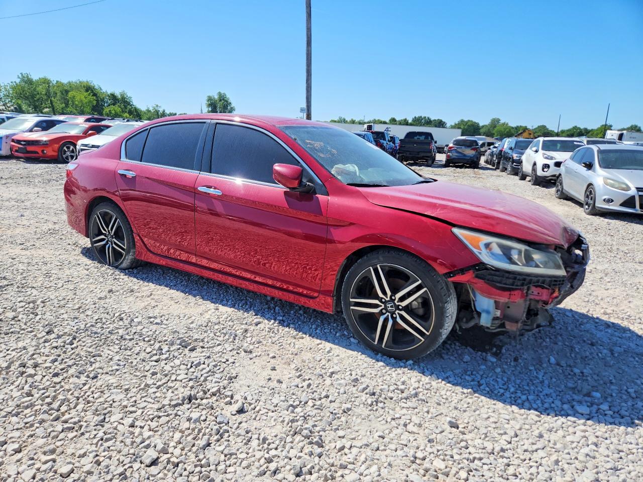 2017 Honda Accord Sport - Image 4
