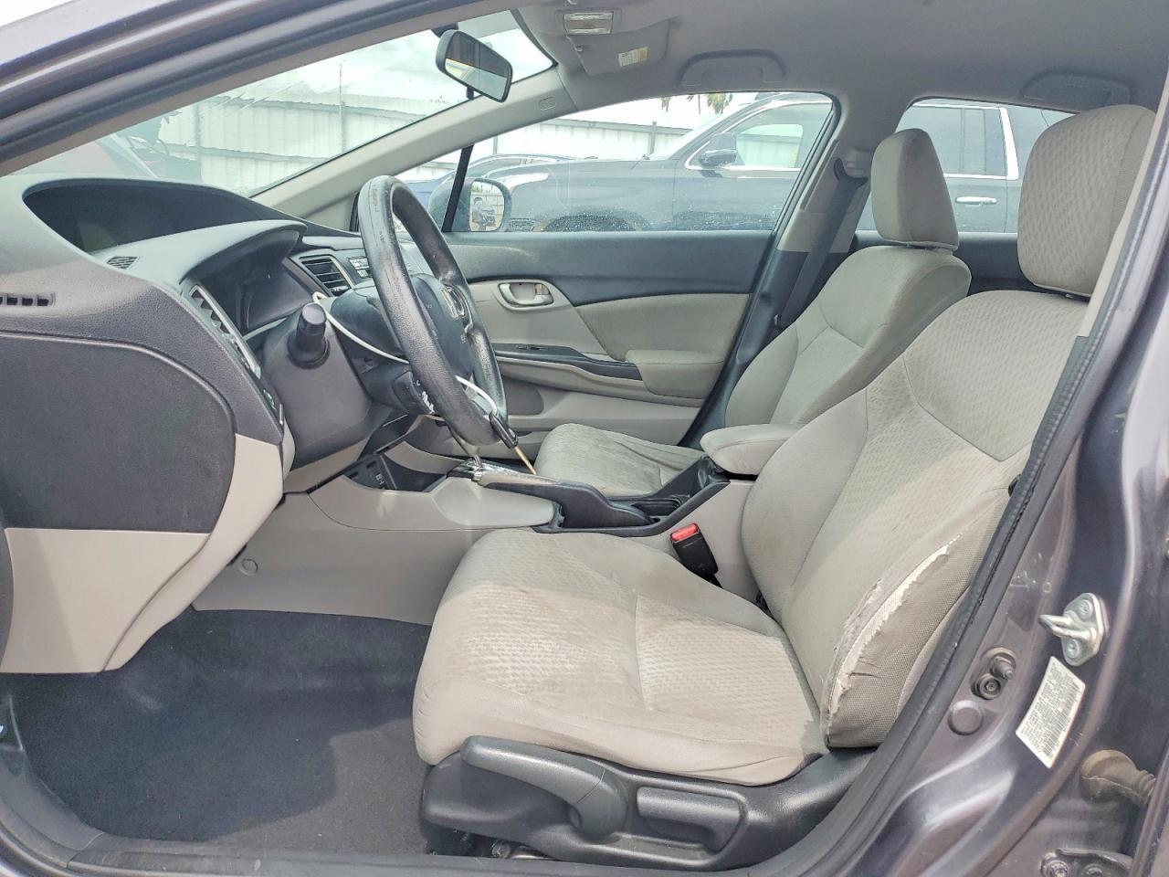 2015 Honda Civic Lx - Image 7
