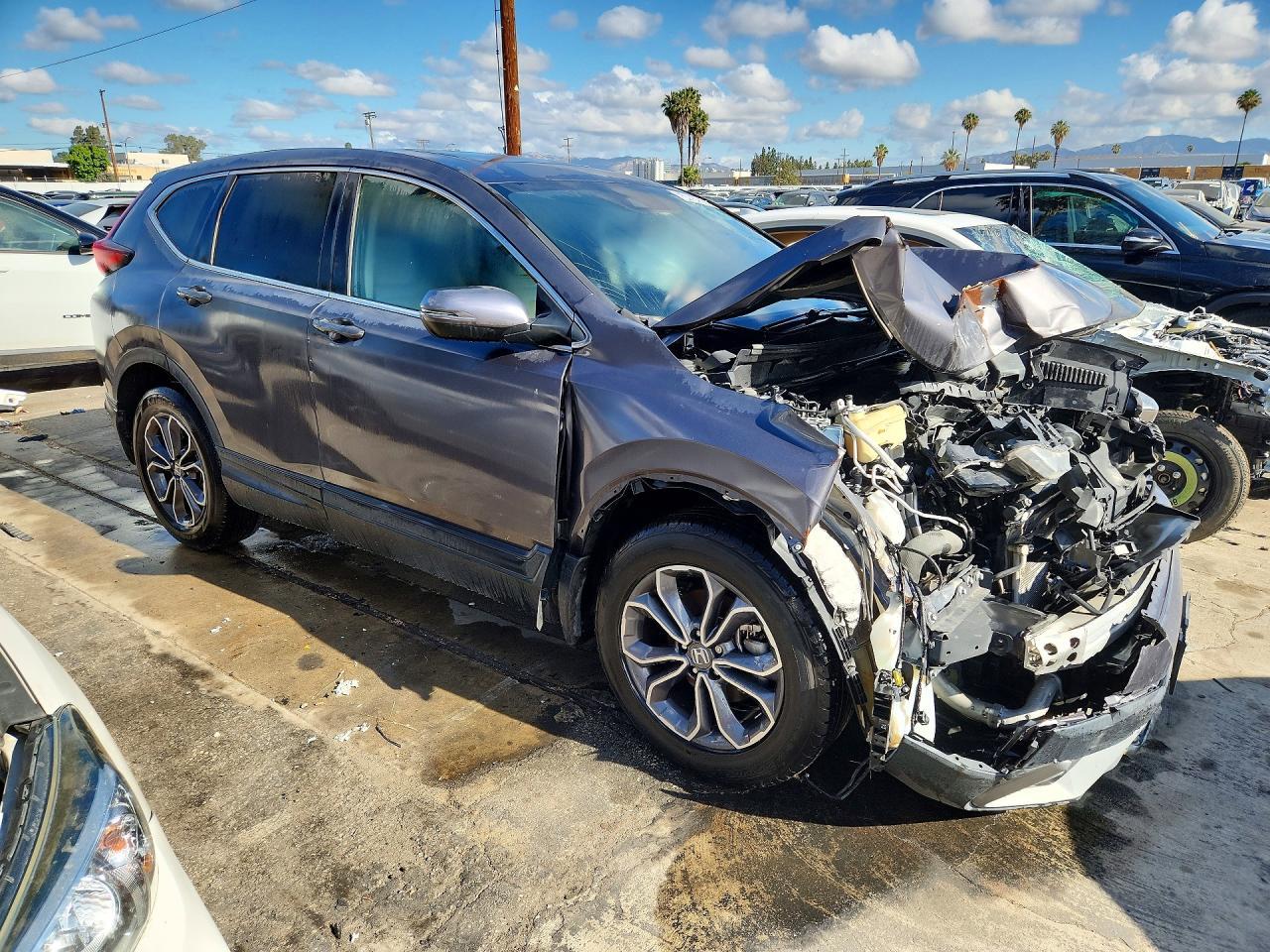 2020 Honda Cr-V Ex - Фото 4
