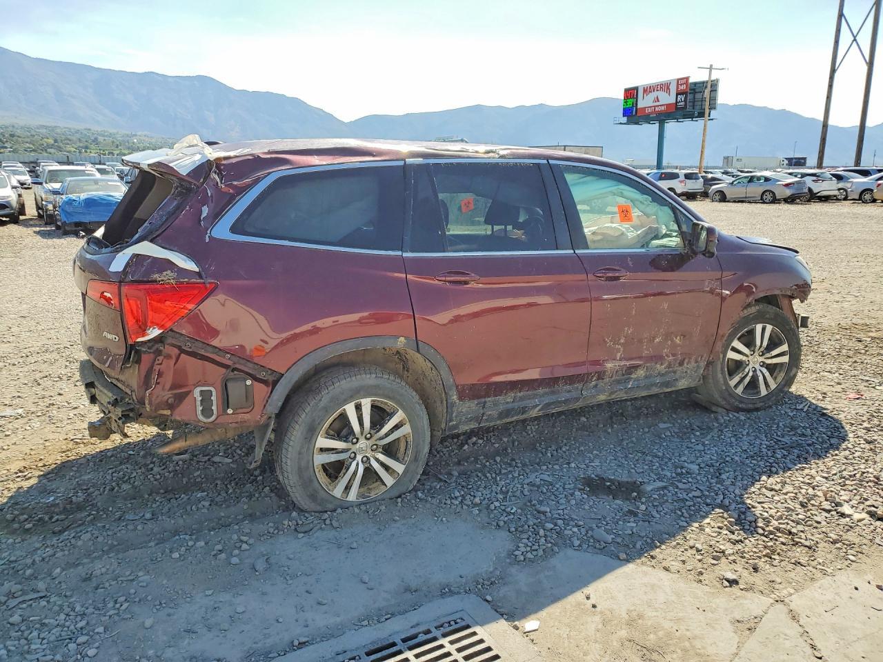 2018 Honda Pilot Exl - Фото 3