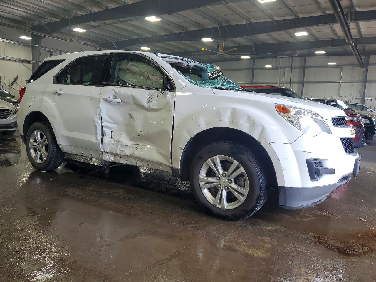 2015 Chevrolet Equinox Ls - Фото 4