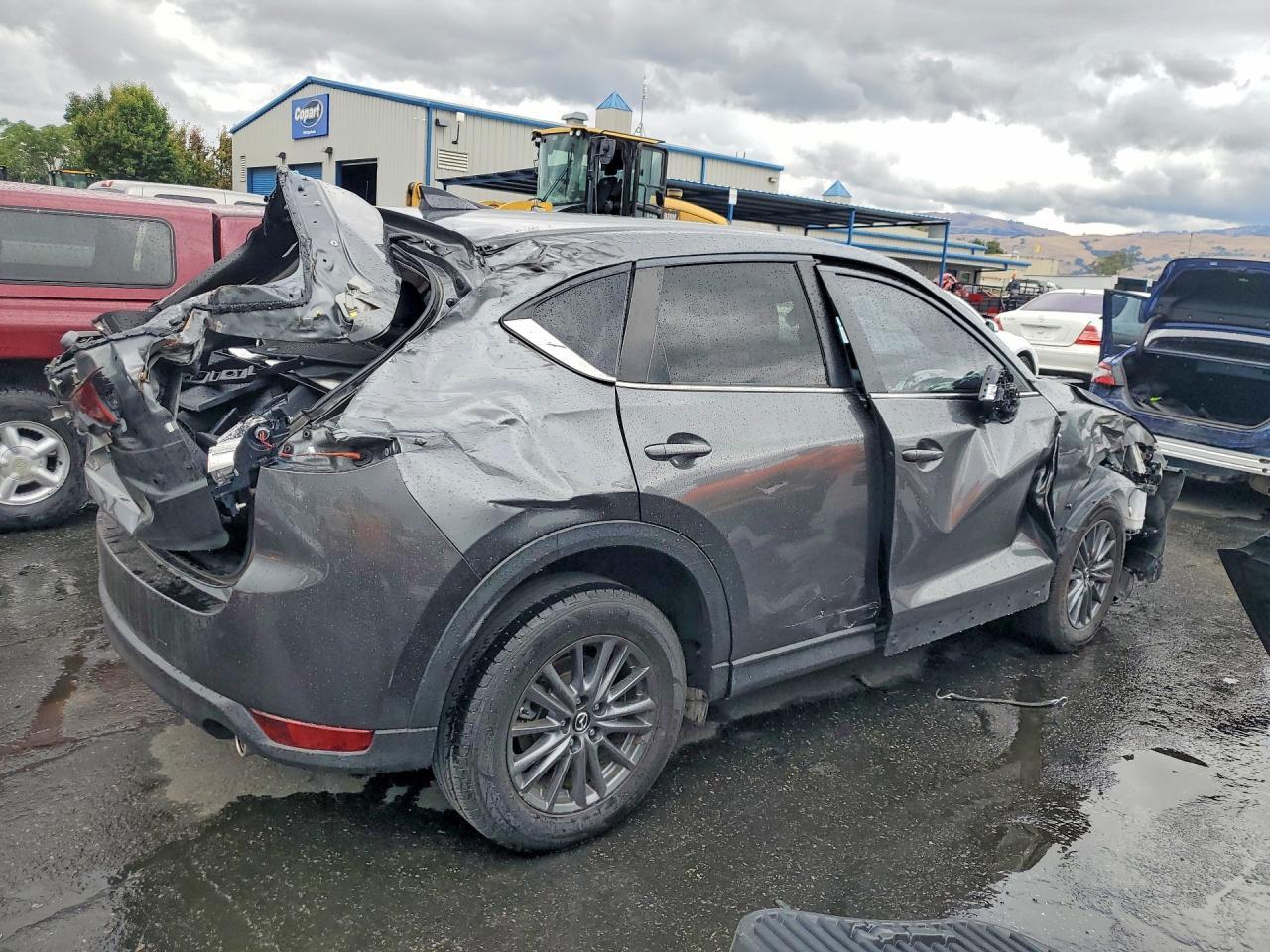2021 Mazda Cx-5 Touring - Фото 3