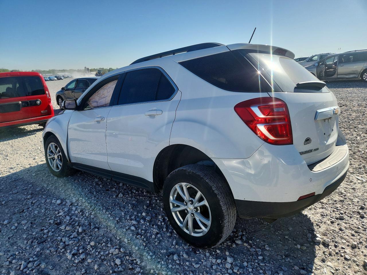 2017 Chevrolet Equinox Lt - Фото 2