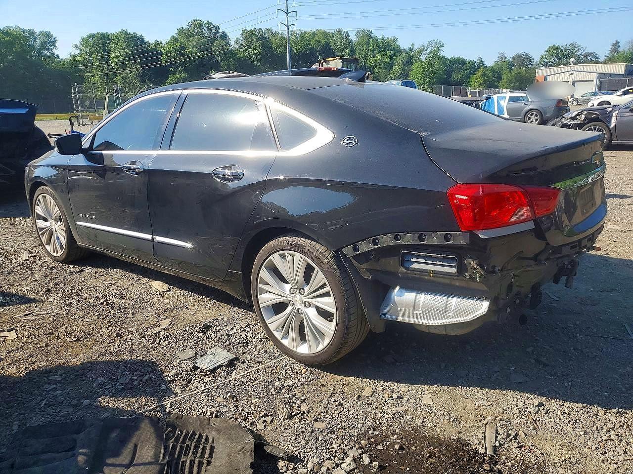 2016 Chevrolet Impala Ltz - Фото 2