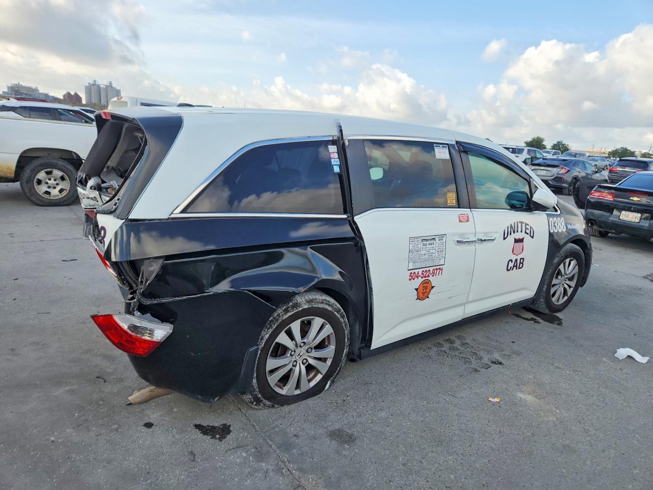 2016 Honda Odyssey Exl - Фото 3