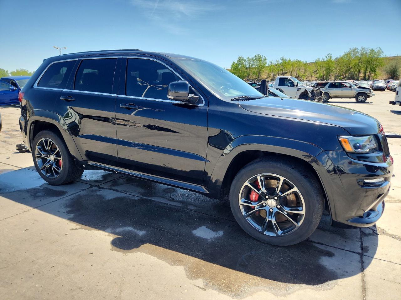 2015 Jeep Grand Cherokee Srt-8 - Фото 4
