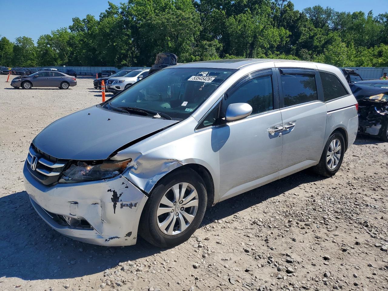 2014 Honda Odyssey Exl