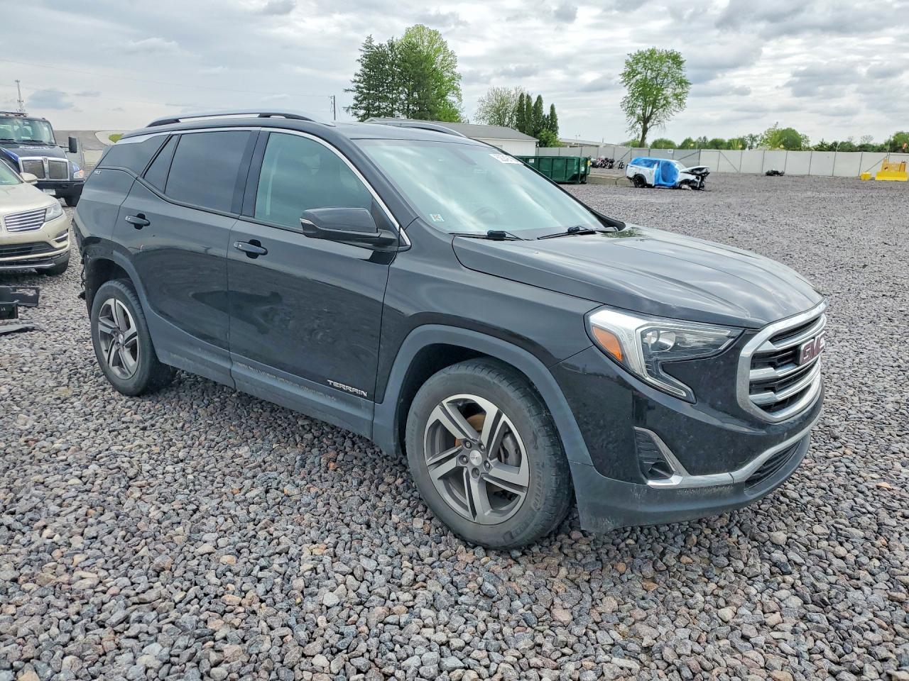 2018 GMC Terrain Slt - Фото 4