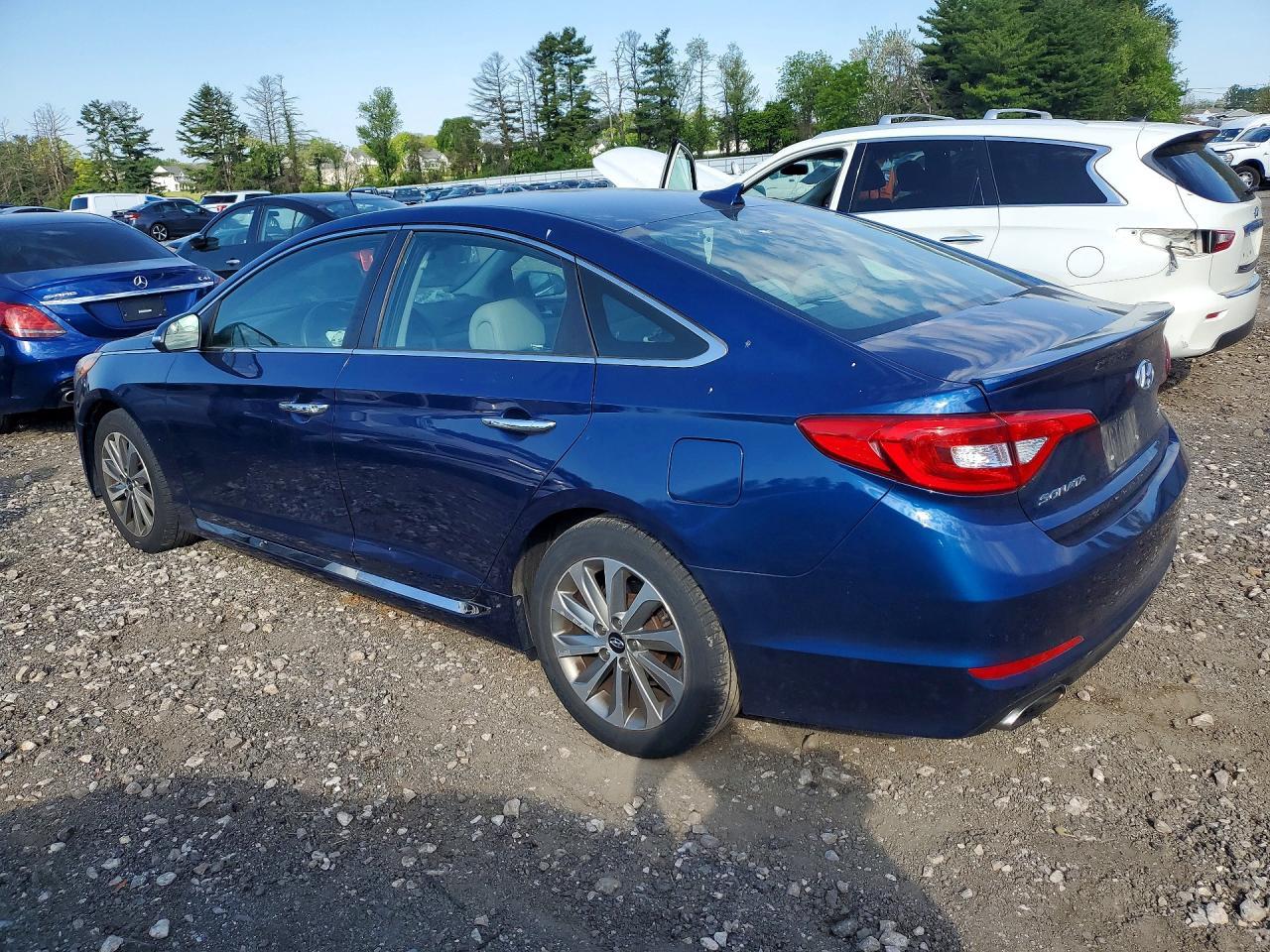 2016 Hyundai Sonata Sport - Фото 2