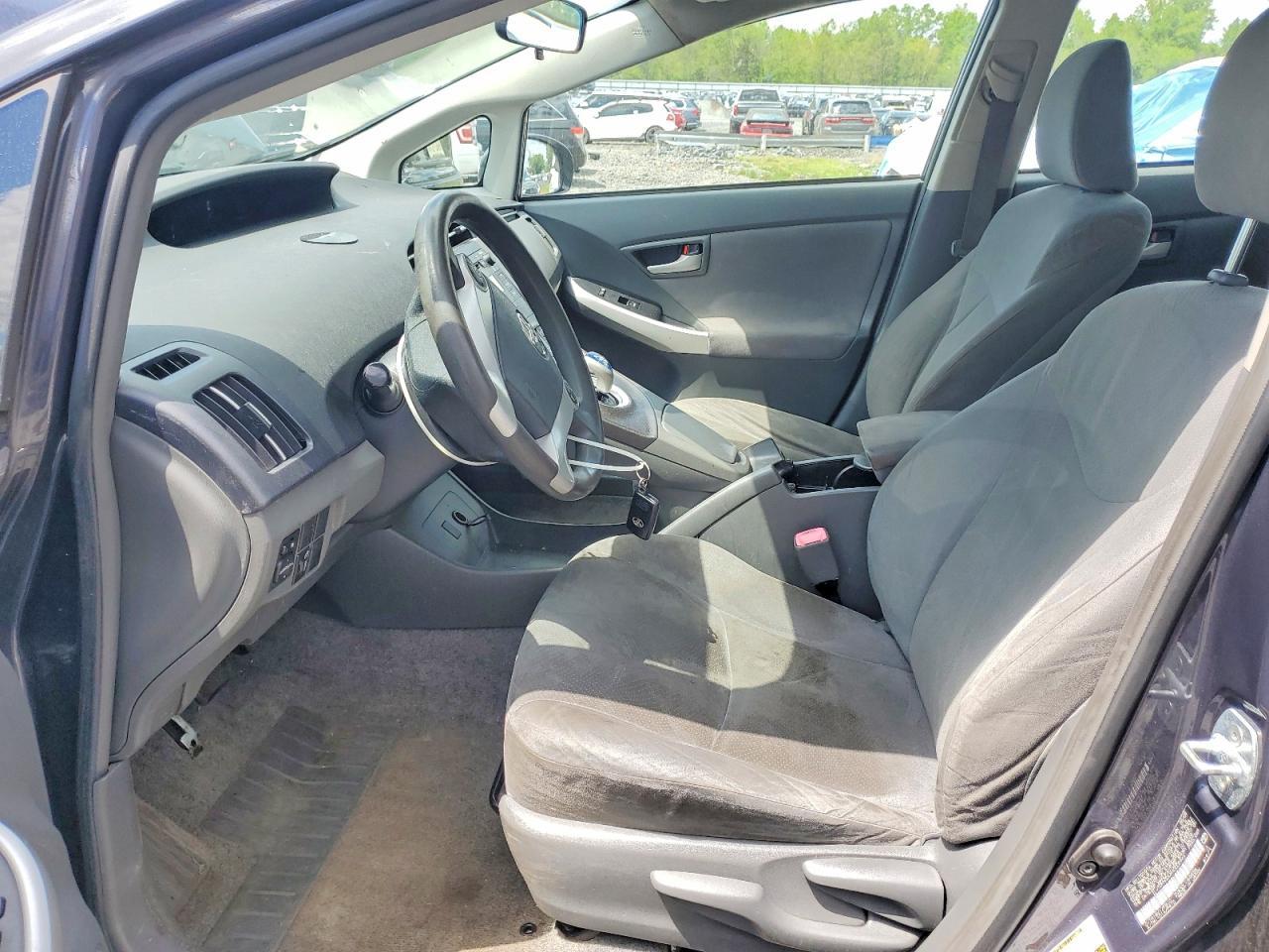 2010 Toyota Prius Ii - Фото 7