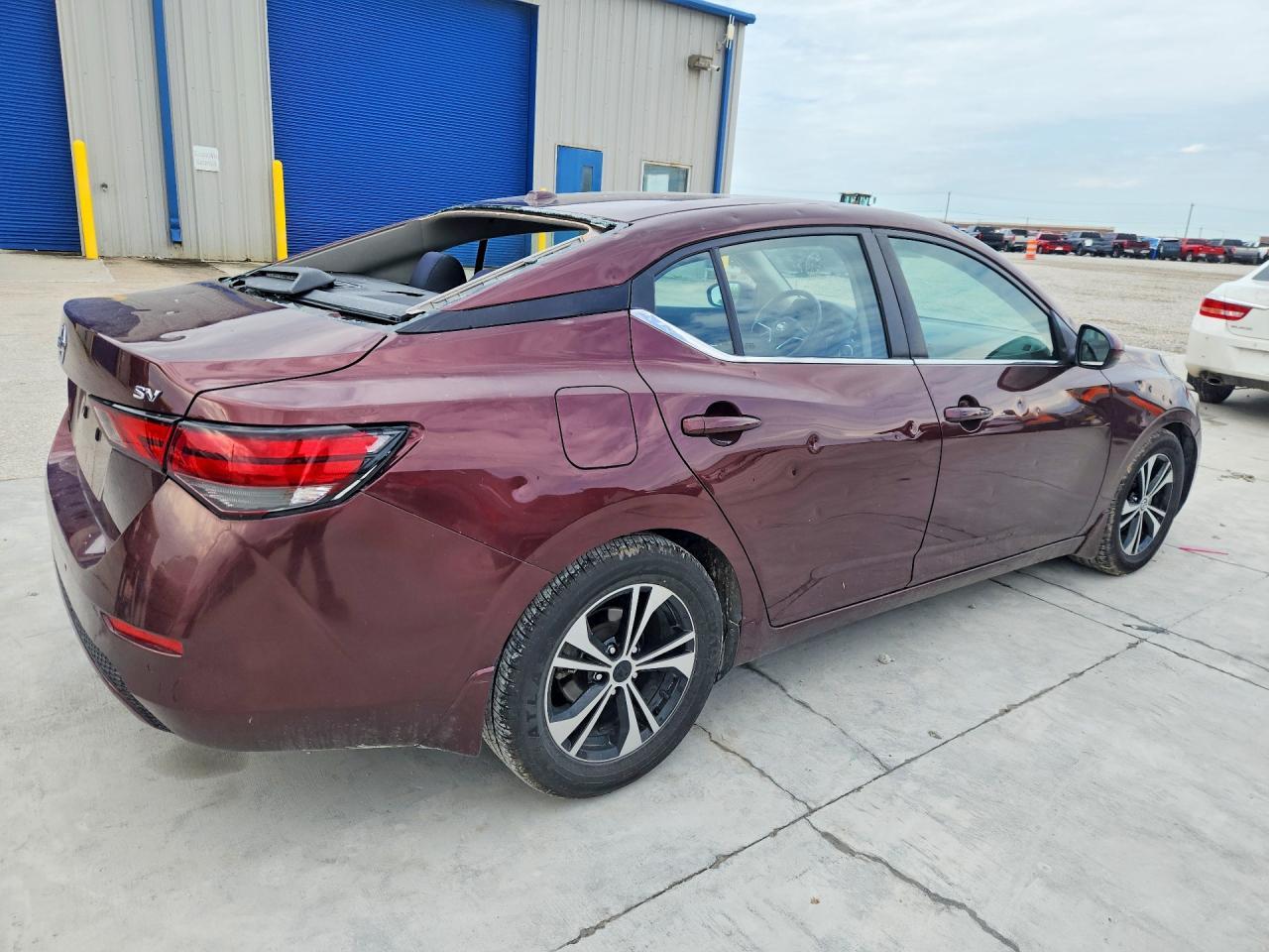 2021 Nissan Sentra Sv - Фото 3