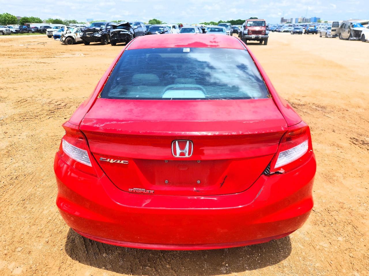 2012 Honda Civic Lx - Фото 6