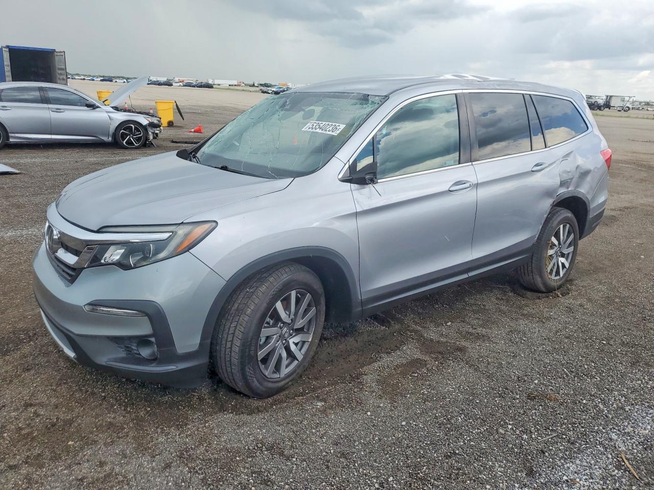 2021 Honda Pilot Ex