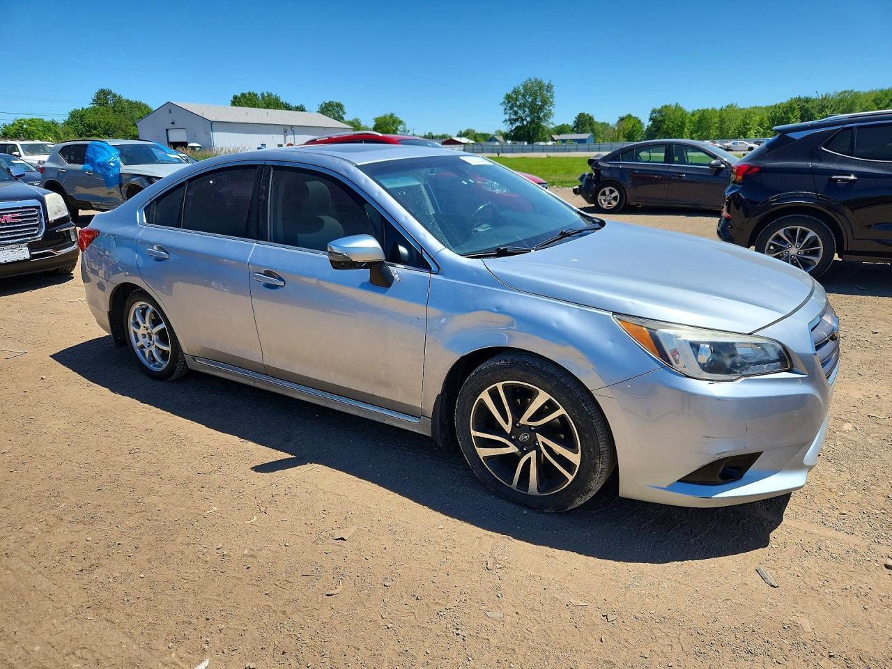 2017 Subaru Legacy Sport - Фото 4