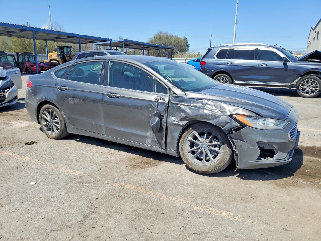 2019 Ford Fusion Se - Фото 4