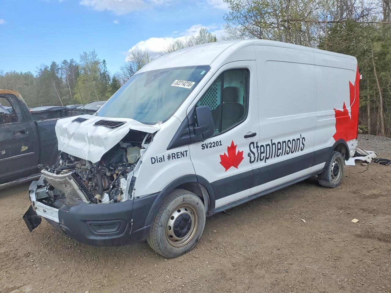 2022 Ford Transit T-250