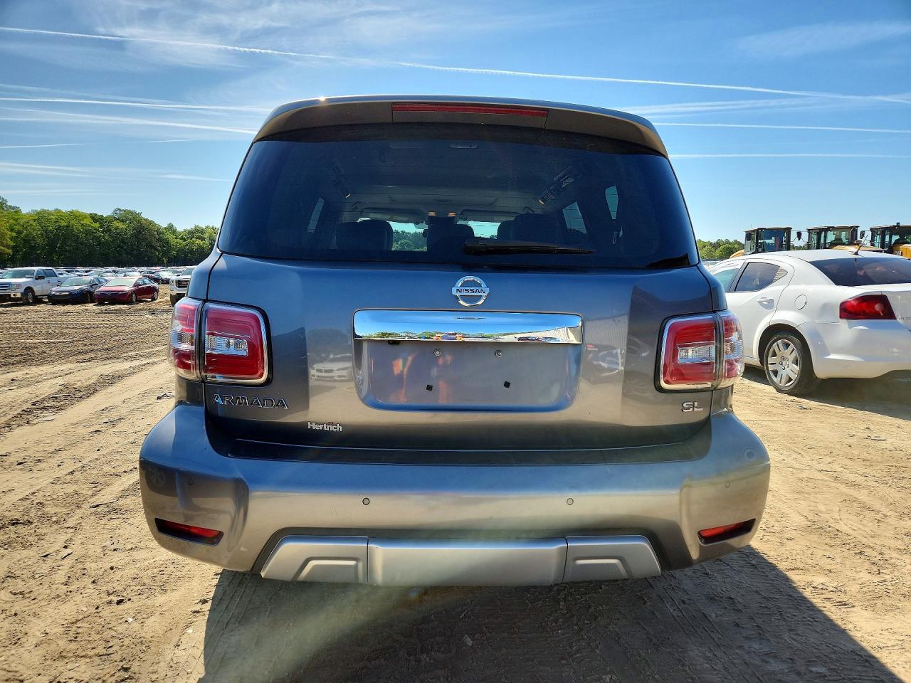 2018 Nissan Armada Sl - Фото 6
