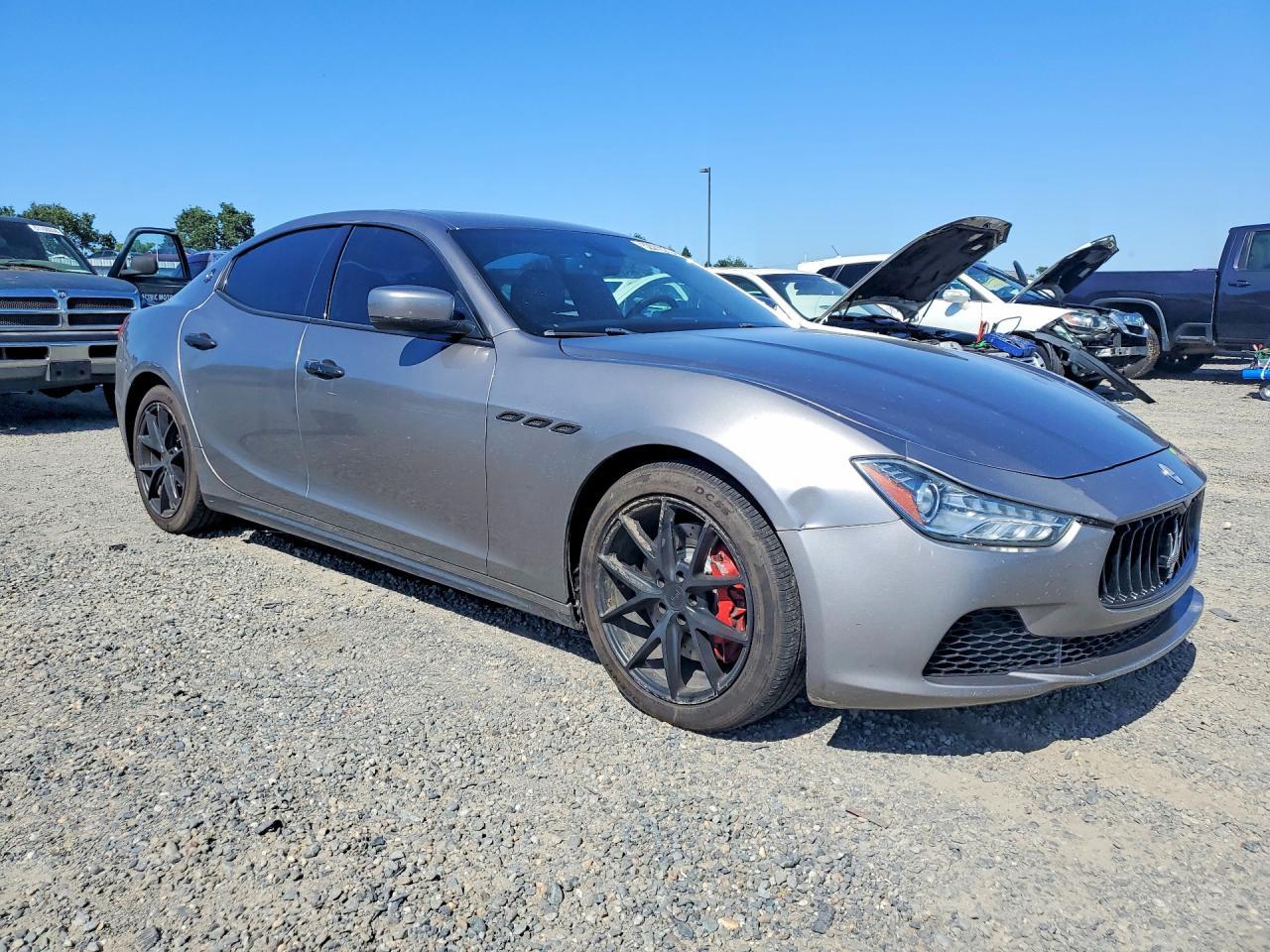 2015 Maserati Ghibli - Фото 4