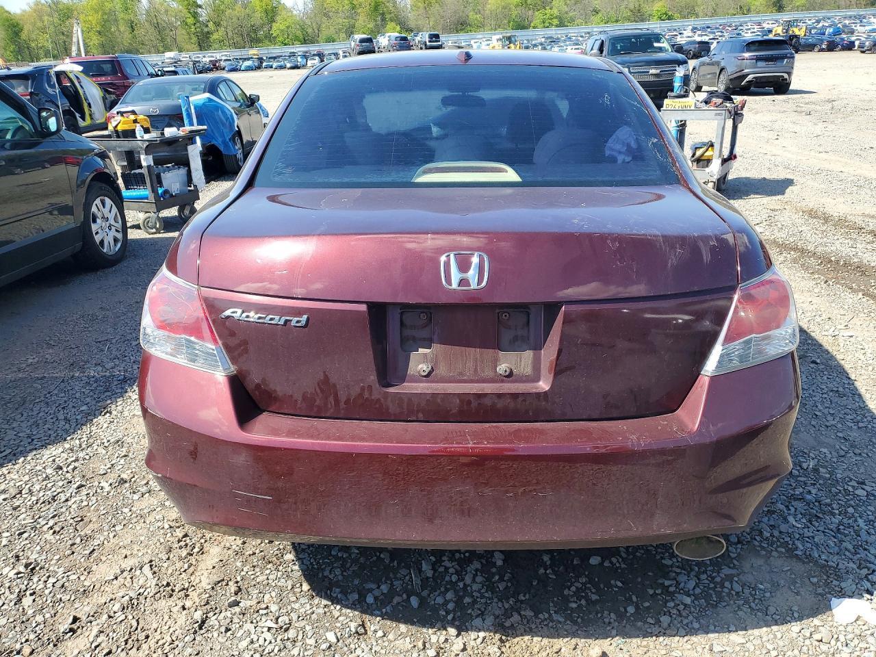 2008 Honda Accord Exl - Фото 6