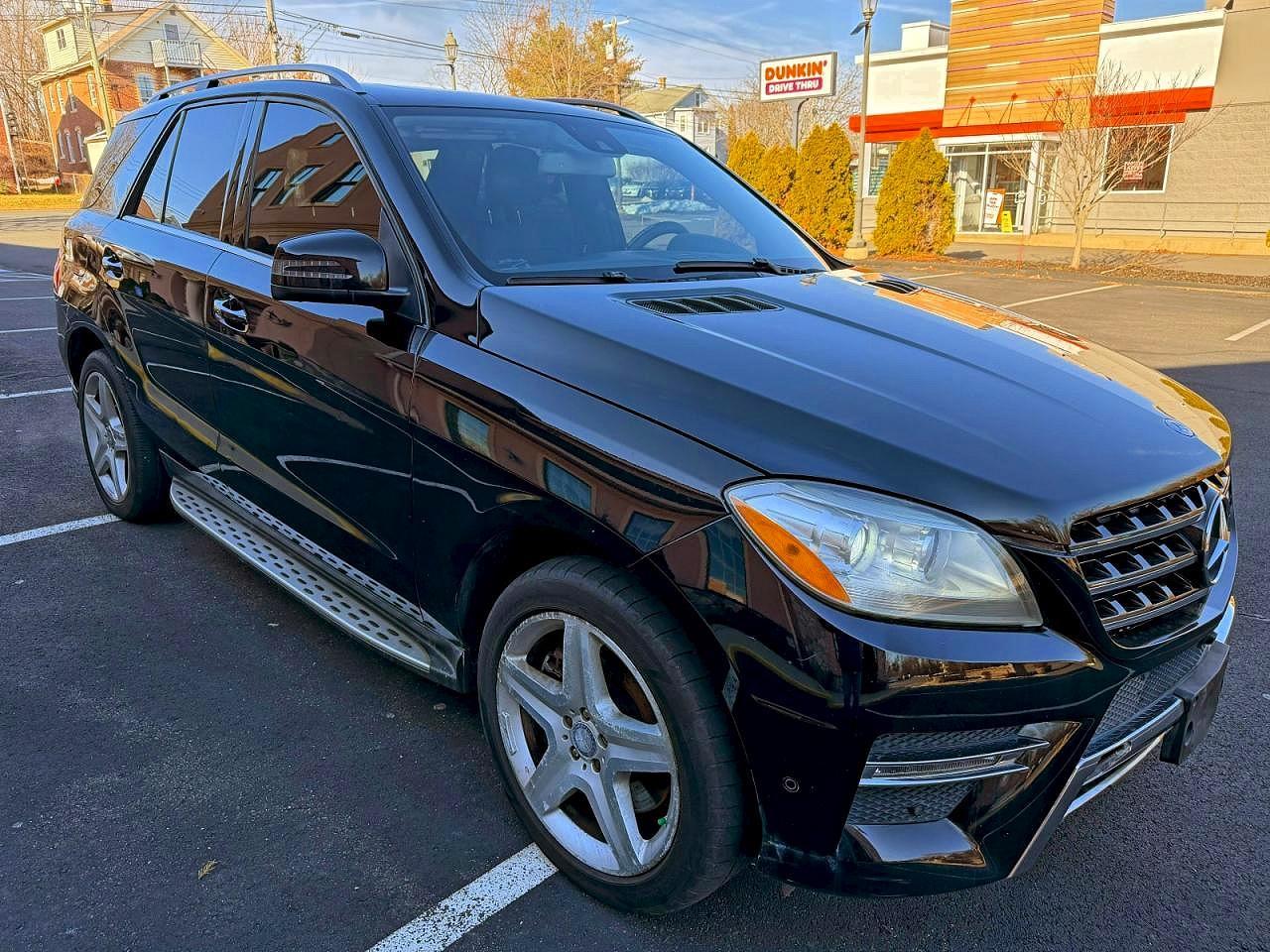 2014 Mercedes-Benz Ml 550 4Matic - Фото 4
