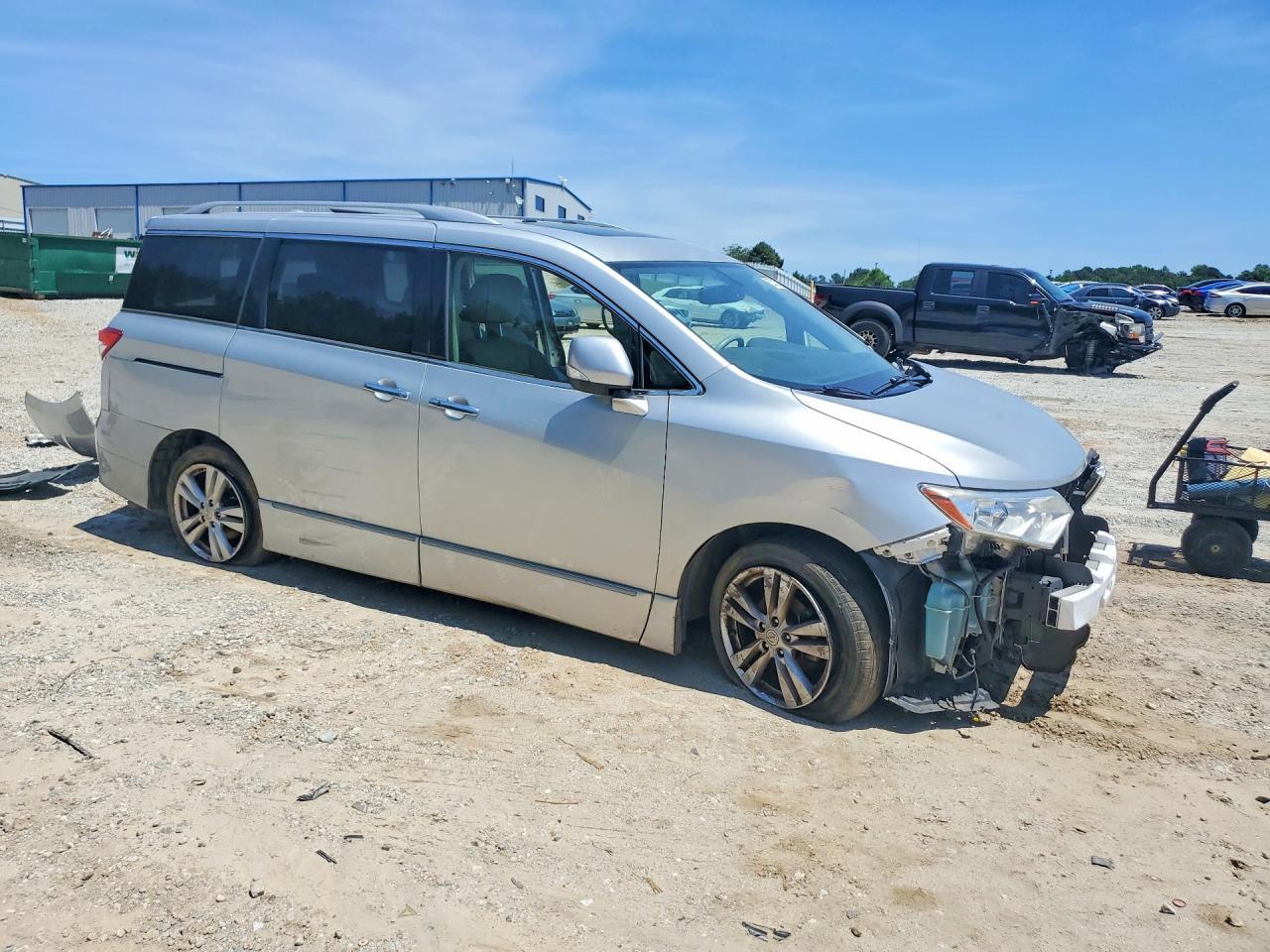 2009 Nissan Quest 3.5 S - Фото 4