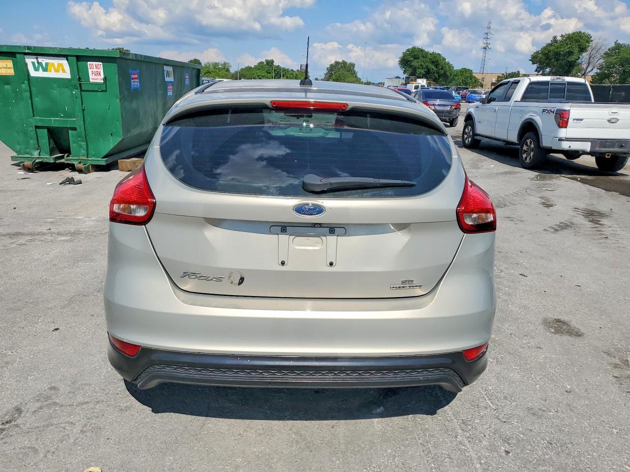 2016 Ford Focus Se - Фото 6