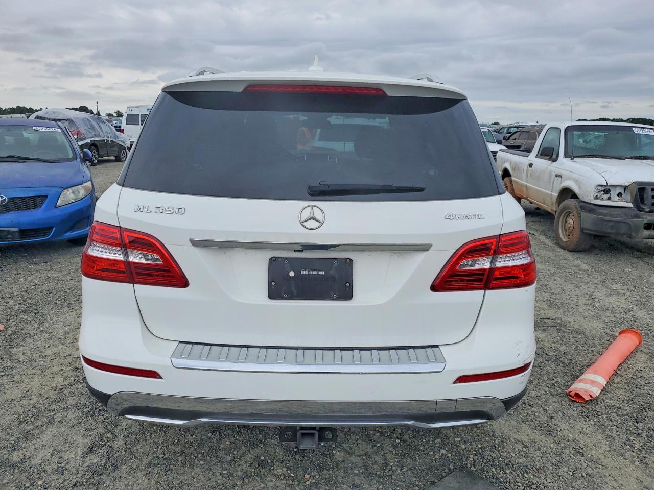 2015 Mercedes-Benz Ml 350 4Matic - Фото 6
