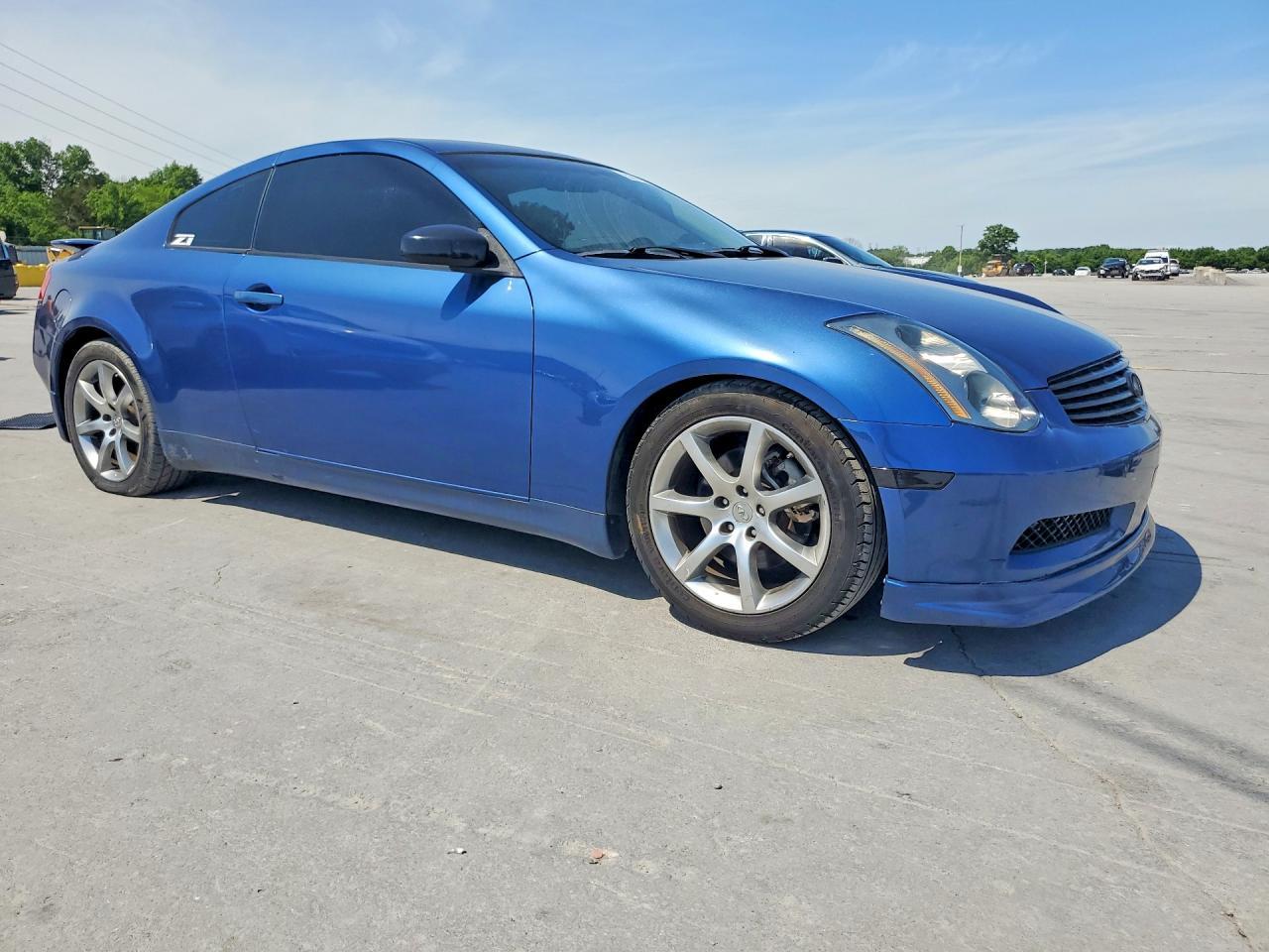 2005 Infiniti G35 Base - Фото 4