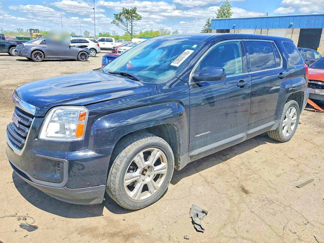 2017 GMC Terrain Sle