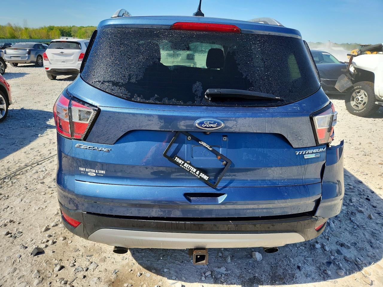 2018 Ford Escape Titanium - Фото 6