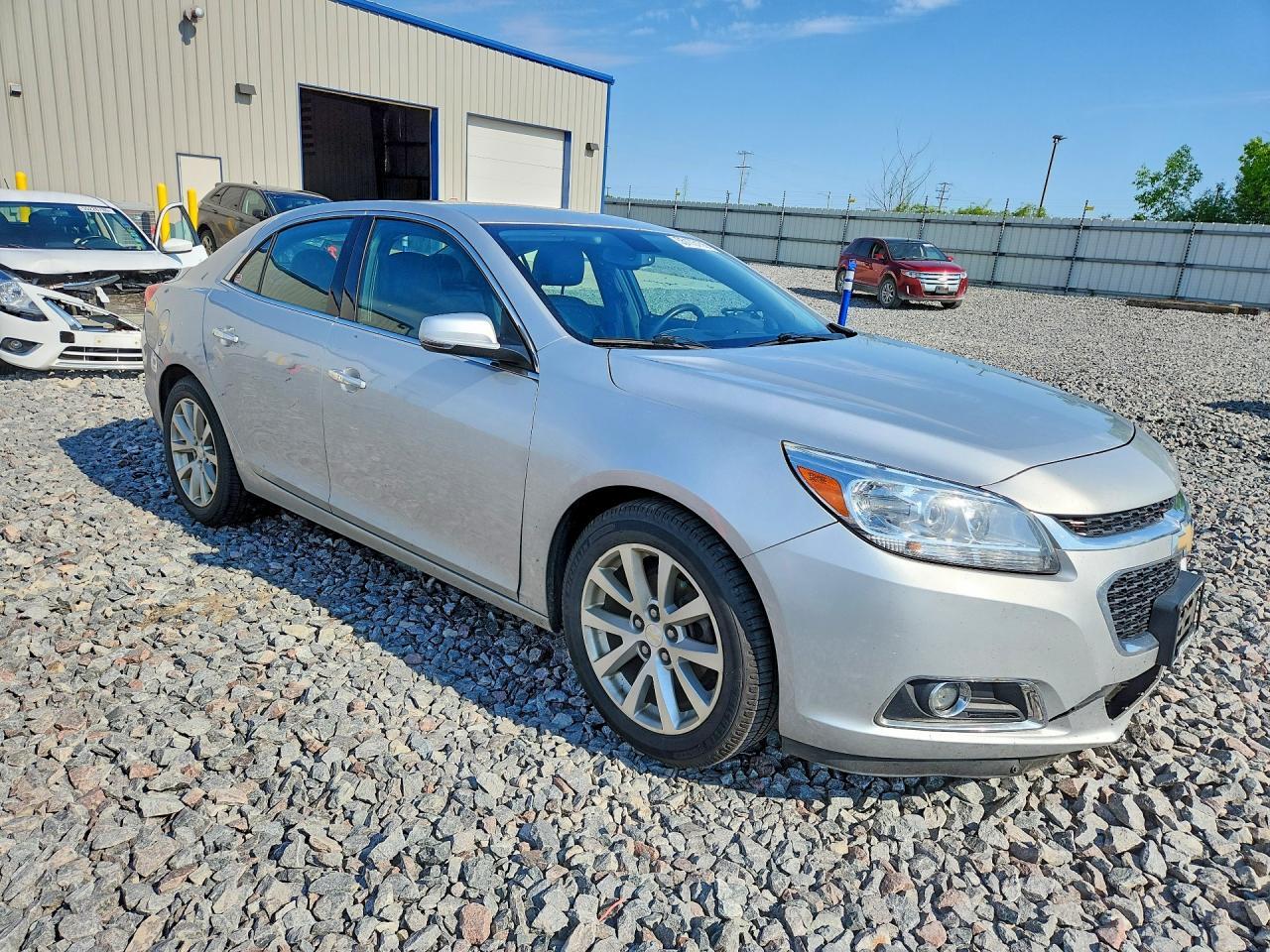 2016 Chevrolet Malibu Limited Ltz - Фото 4