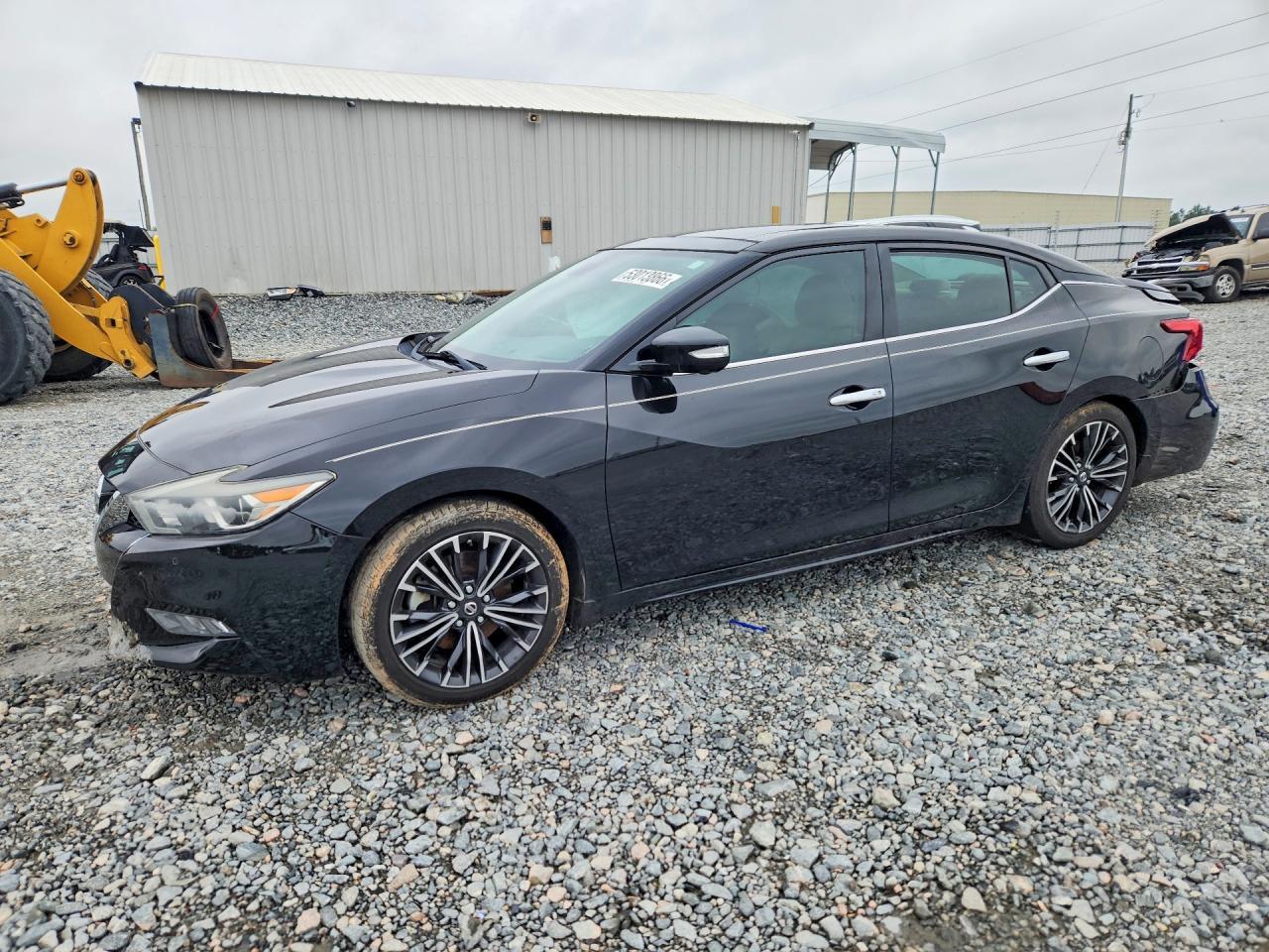 2017 Nissan Maxima Platinum