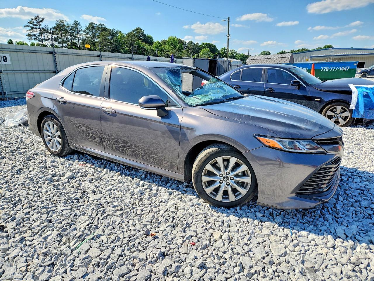 2018 Toyota Camry Le - Фото 4