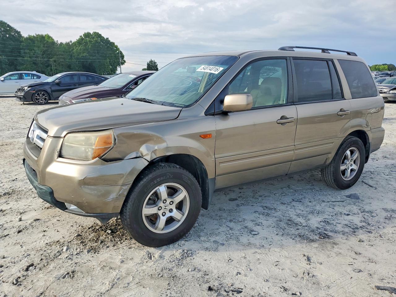 2008 Honda Pilot Exl