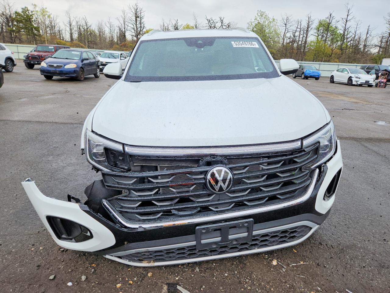 2024 Volkswagen Atlas Cross Sport Se - Фото 5