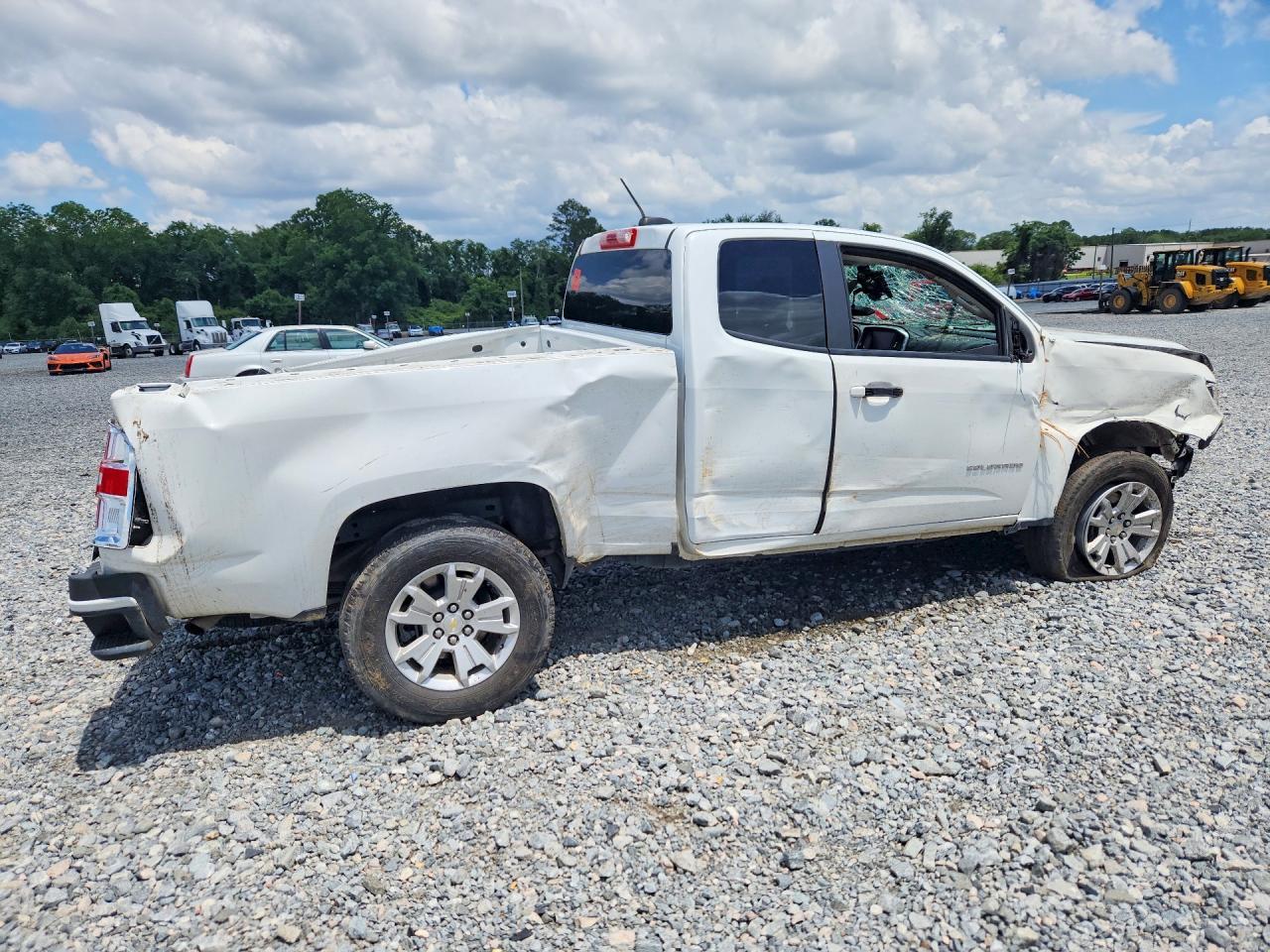 2022 Chevrolet Colorado Lt - Фото 3